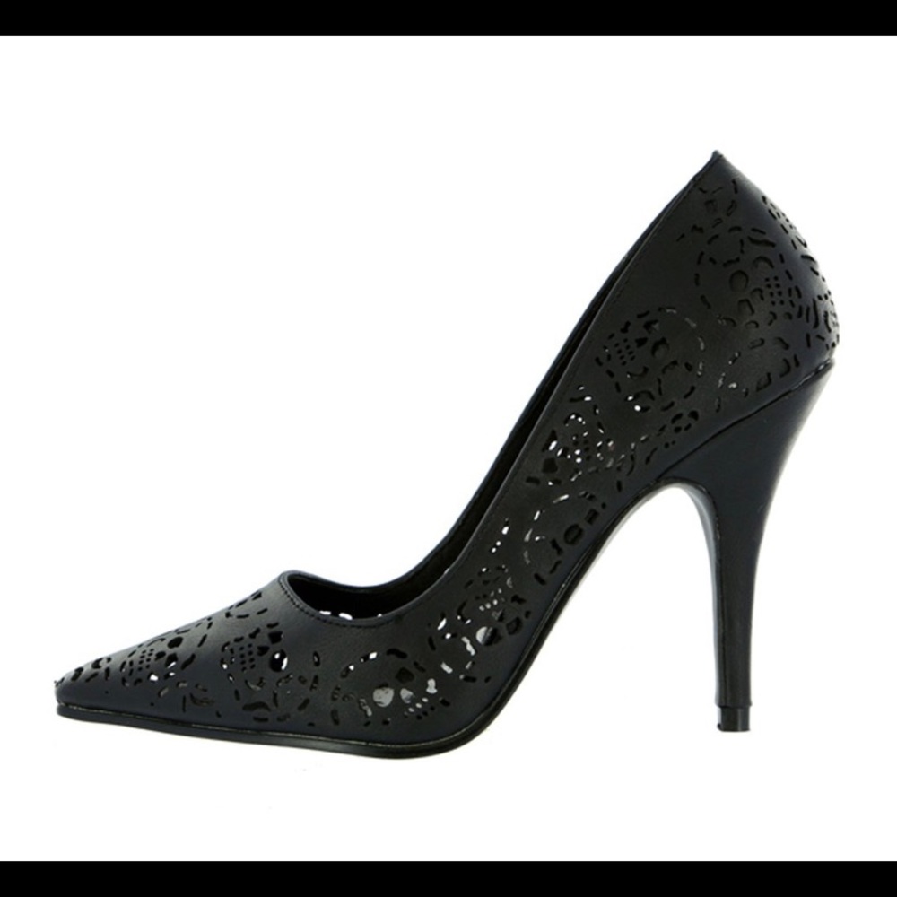 Iron Fist Heels